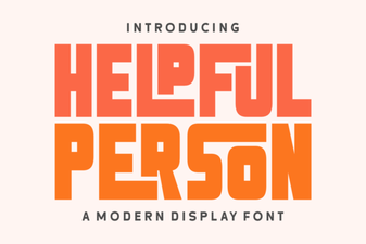 Friendly Fonts for Creative Design Projects
