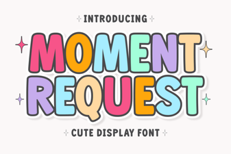 Fonts for Perfect Moment Design Requests