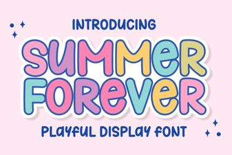 Design Summer Forever Font Projects for Your Creativity