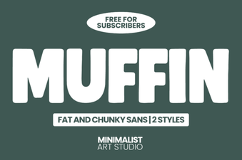 Muffin Font: Get Creative with Handwritten Typography