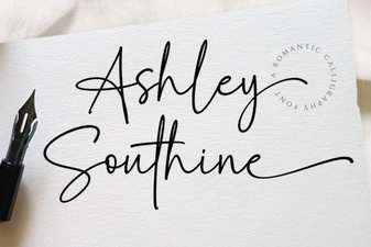 Free Ashley Southine Font Download & Style Tips