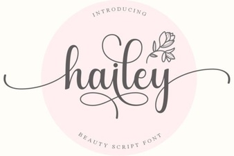 Hailey Font: Modern Typeface for Digital Designers