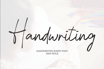 Craft Beautiful Handwriting Fonts for Design Projects