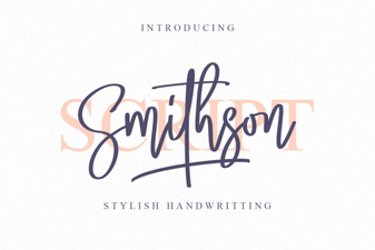 Smithson Font: Modern Typography for Creative Design