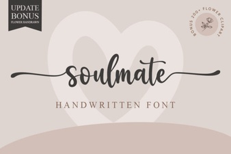 Free Soulmate Fonts for Creative Projects
