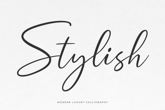 Creative Font Styles for Modern Designs